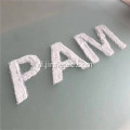 Wit poeder Pam polyacrylamidepapier dat chemisch maakt